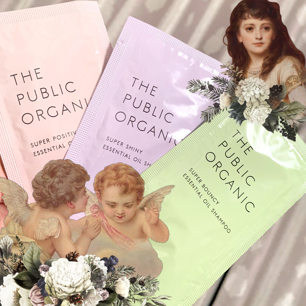 スーパーポジティブ シャンプー DRS／ヘア トリートメント DRS トライアル(/THE PUBLIC ORGANIC/市販シャンプーを使ったクチコミ（1枚目）