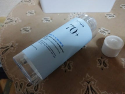 シラカバ 70% 水分ブースティングトナー/Anua/化粧水を使ったクチコミ(1枚目)