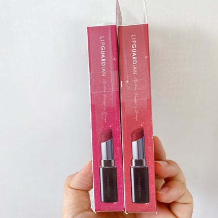 メロウラッピングルージュ/LIPGUARDIAN/口紅を使ったクチコミ(5枚目)