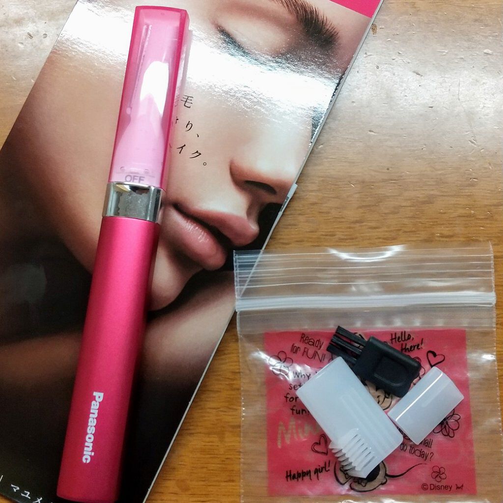 フェリエ フェイス用 ES-WF40/Panasonic/シェーバーを使ったクチコミ（1枚目）