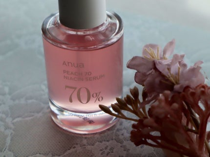 桃70%ナイアシンセラム/Anua/美容液を使ったクチコミ(2枚目)