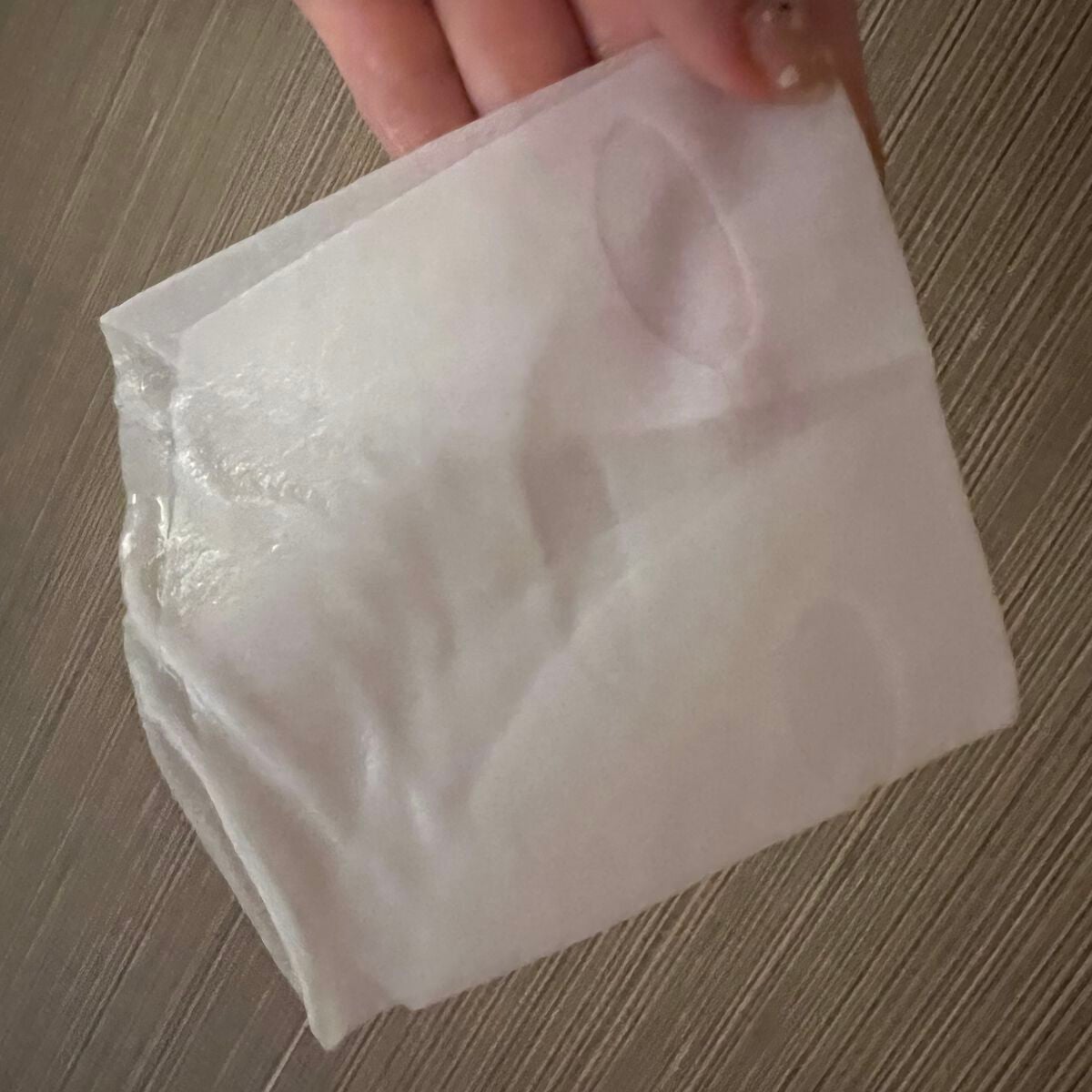 京都ルルルン(お茶の花の香り)/ルルルン/シートマスク・パックを使ったクチコミ(5枚目)