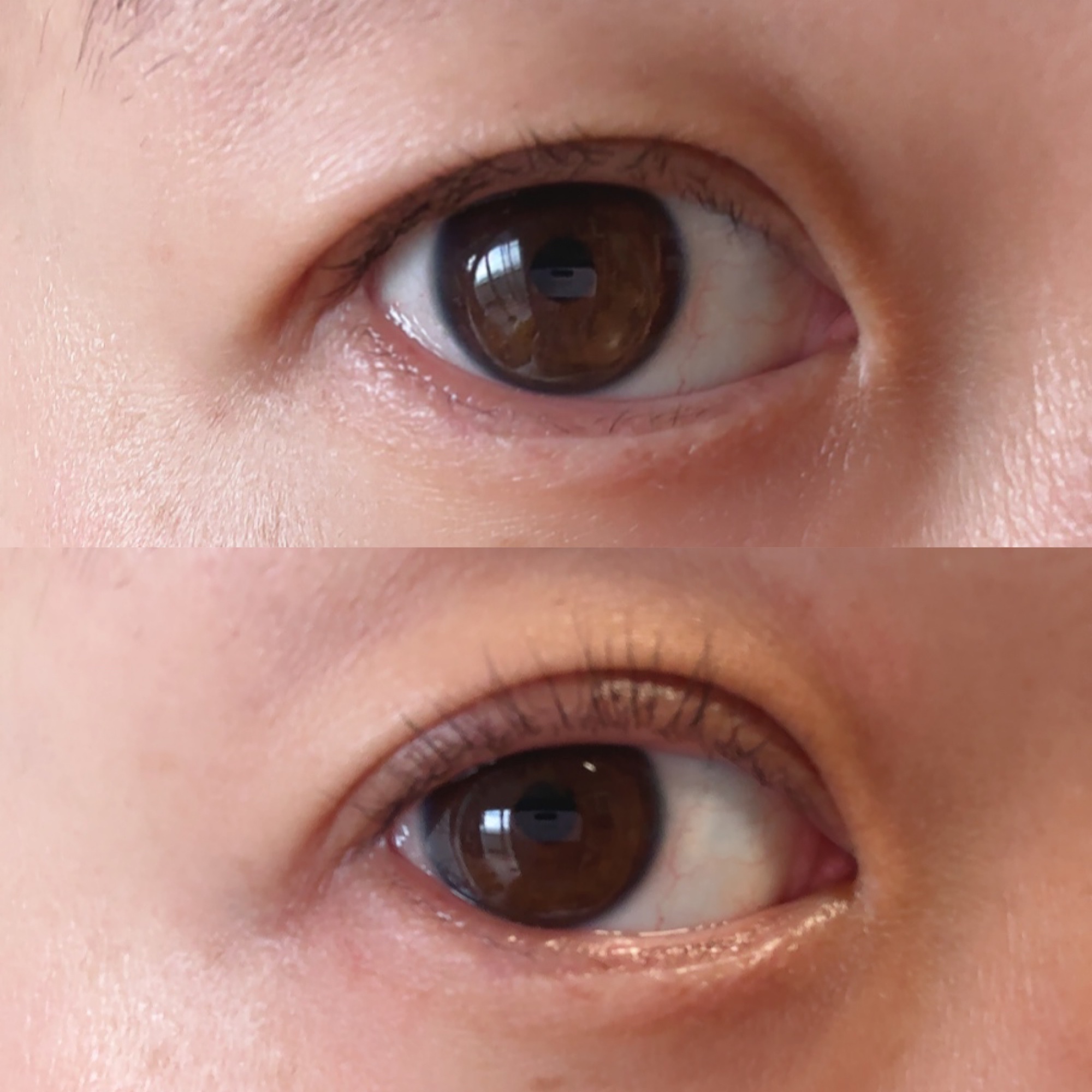 ひとえ・奥ぶたえ用カーラー/アイプチ®/ビューラーを使ったクチコミ（3枚目）