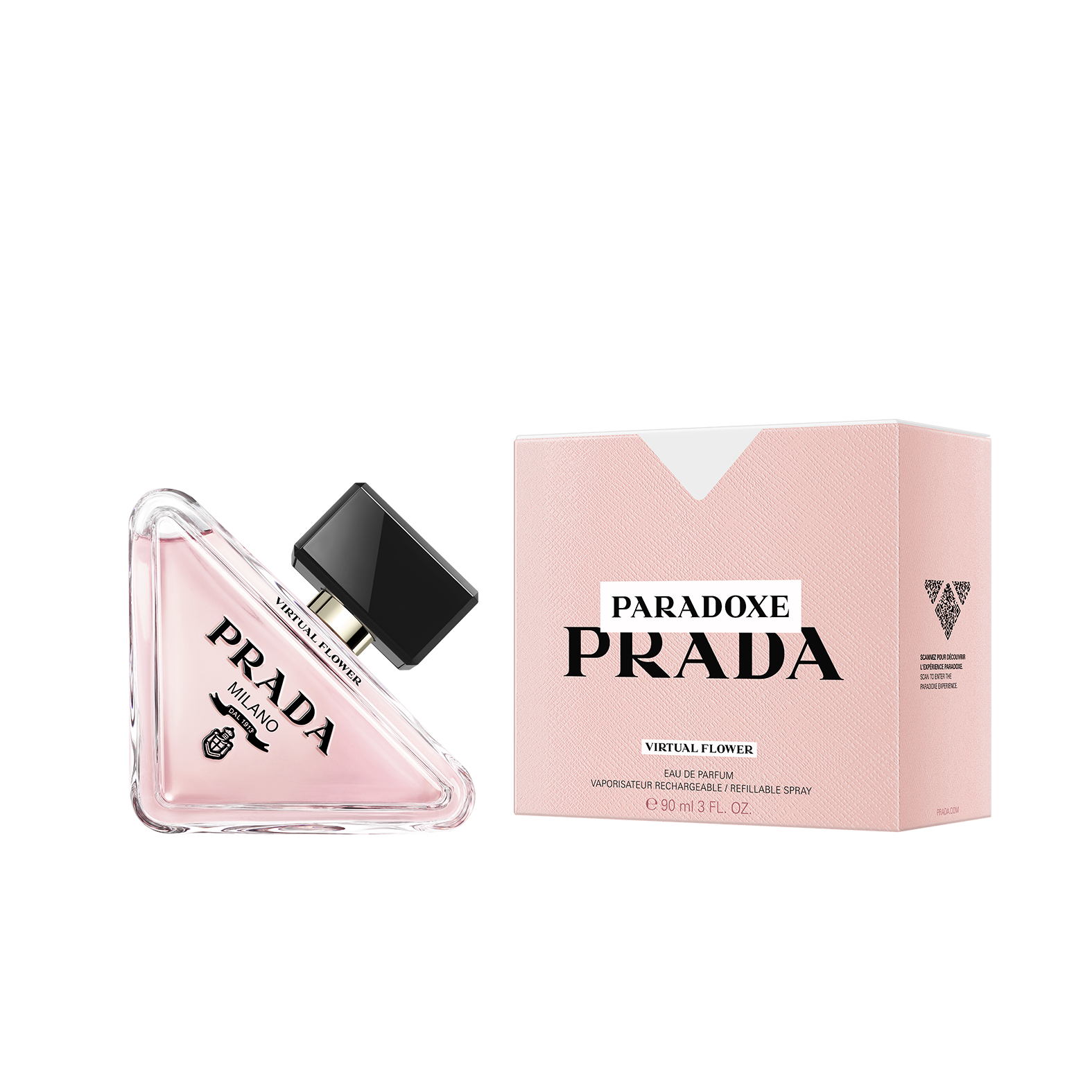 プラダ パラドックス ヴァーチャル フラワー オーデパルファム 90mL