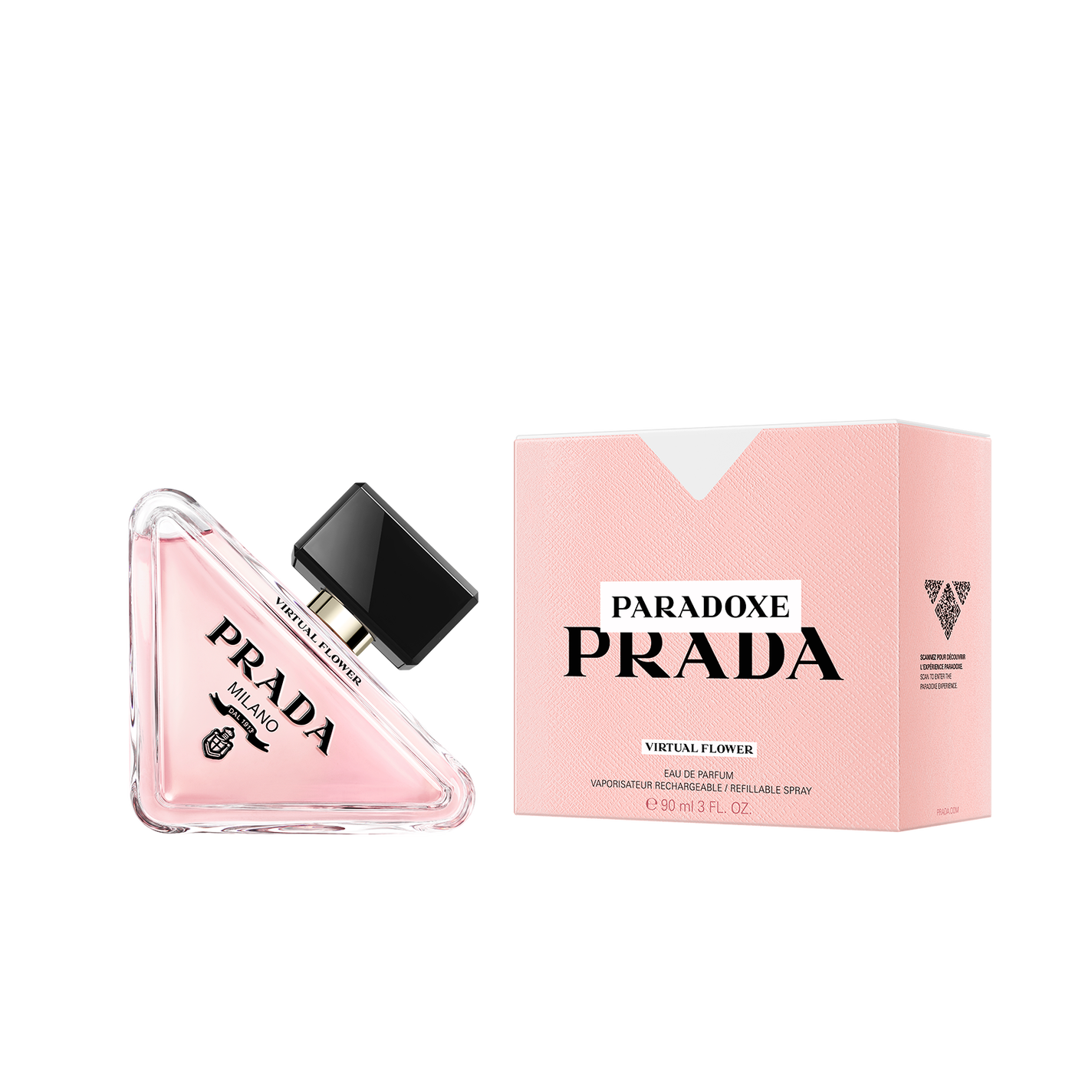 プラダ パラドックス ヴァーチャル フラワー オーデパルファム 90mL