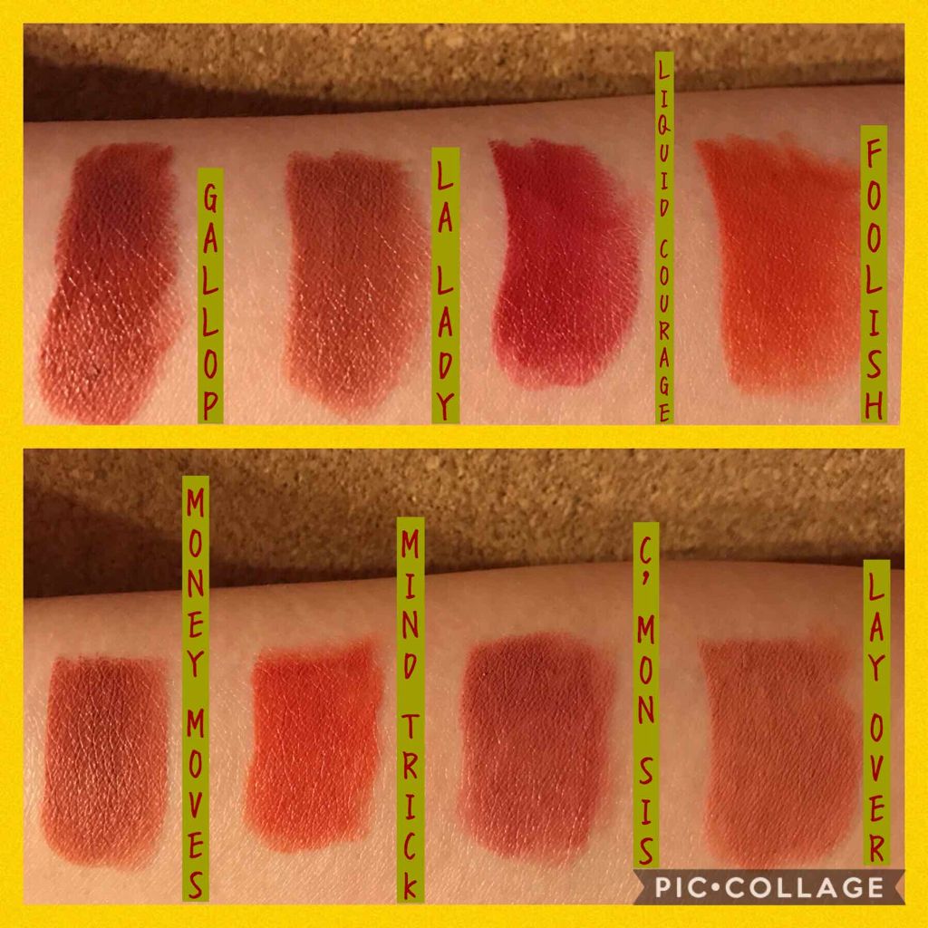 LUX LIPSTICK/ColourPop/口紅を使ったクチコミ(4枚目)