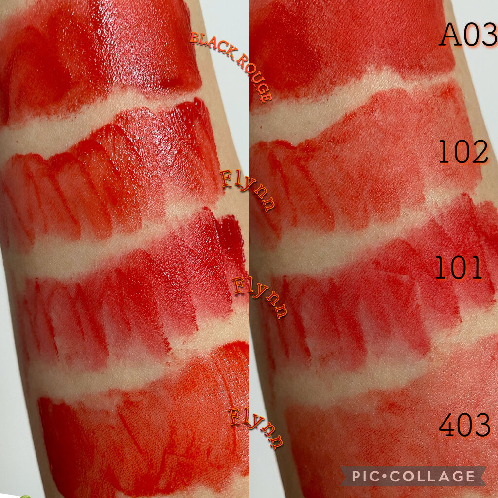 アディクション ベルベットティント 101 シエナ―/Flynn/リップティントを使ったクチコミ（3枚目）