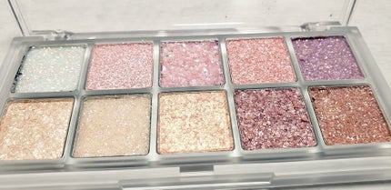 ベターザンパレット/rom&nd/アイシャドウパレットを使ったクチコミ(2枚目)