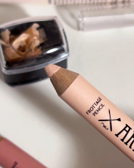 アートクラス フロッタージュペンシル/too cool for school/スティックアイシャドウを使ったクチコミ(6枚目)