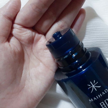 肌潤化粧水/米肌/化粧水を使ったクチコミ(3枚目)