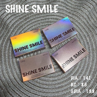 i-sha SHINE SMILE/蜜のレンズ/カラーコンタクトレンズを使ったクチコミ（7枚目）