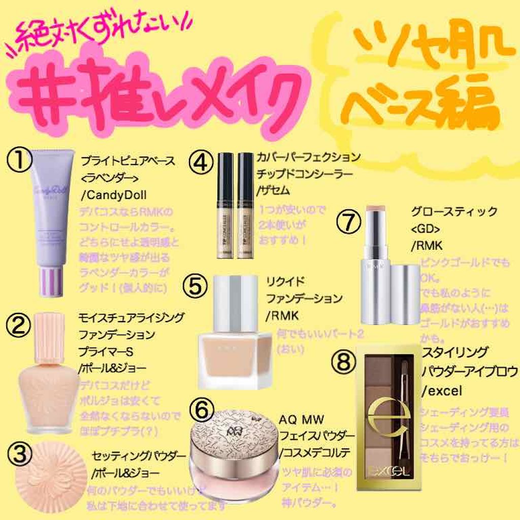 RMK グロースティック/RMK/スティックハイライトを使ったクチコミ(1枚目)