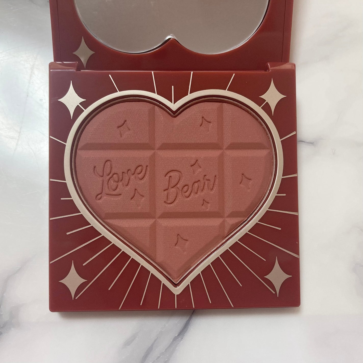 Love Bear ブラッシュ/FlowerKnows/パウダーチークを使ったクチコミ(4枚目)