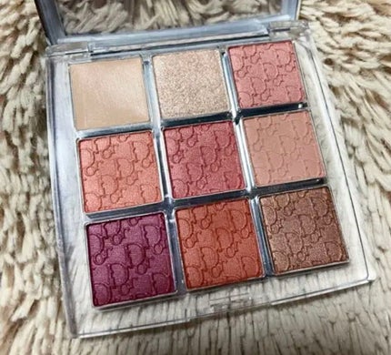 ディオール バックステージ アイ パレット/Dior/アイシャドウパレットを使ったクチコミ(2枚目)