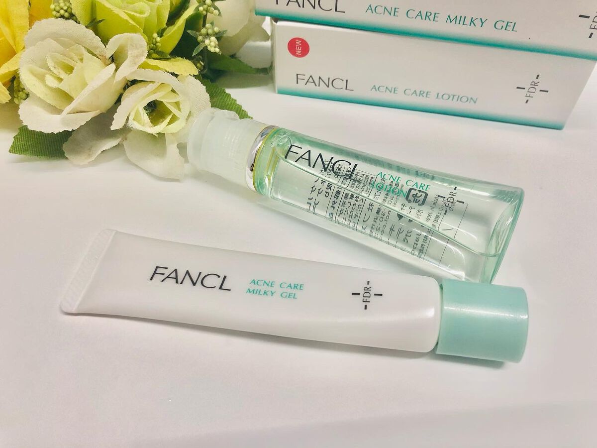 アクネケア ジェル乳液　＜医薬部外品＞/ファンケル/乳液を使ったクチコミ（1枚目）