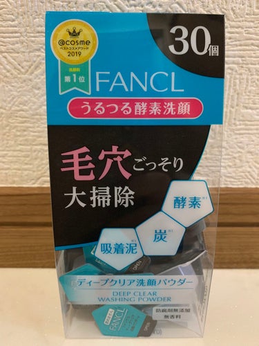 気になっていたFANCLの
毛穴ごっそり大掃除購入しました😍
洗顔パウダーで泡立ちもすごい良かったです♪
洗顔ネットで立てる方が私はおすすめでした🥰
泡がもっちりしててずっと洗ってたい、、笑笑
まだ使っ