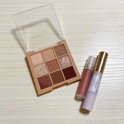 ソフト ムード アイシャドウ パレット/Peach C/アイシャドウパレットを使ったクチコミ(1枚目)