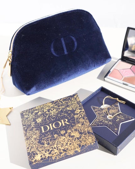 SUMOMO on LIPS 「𝐃𝐢𝐨𝐫𝐧𝐨𝐯𝐞𝐥𝐭𝐲🌌Diorの限定ノベルティーをご紹介しま..」(5枚目)