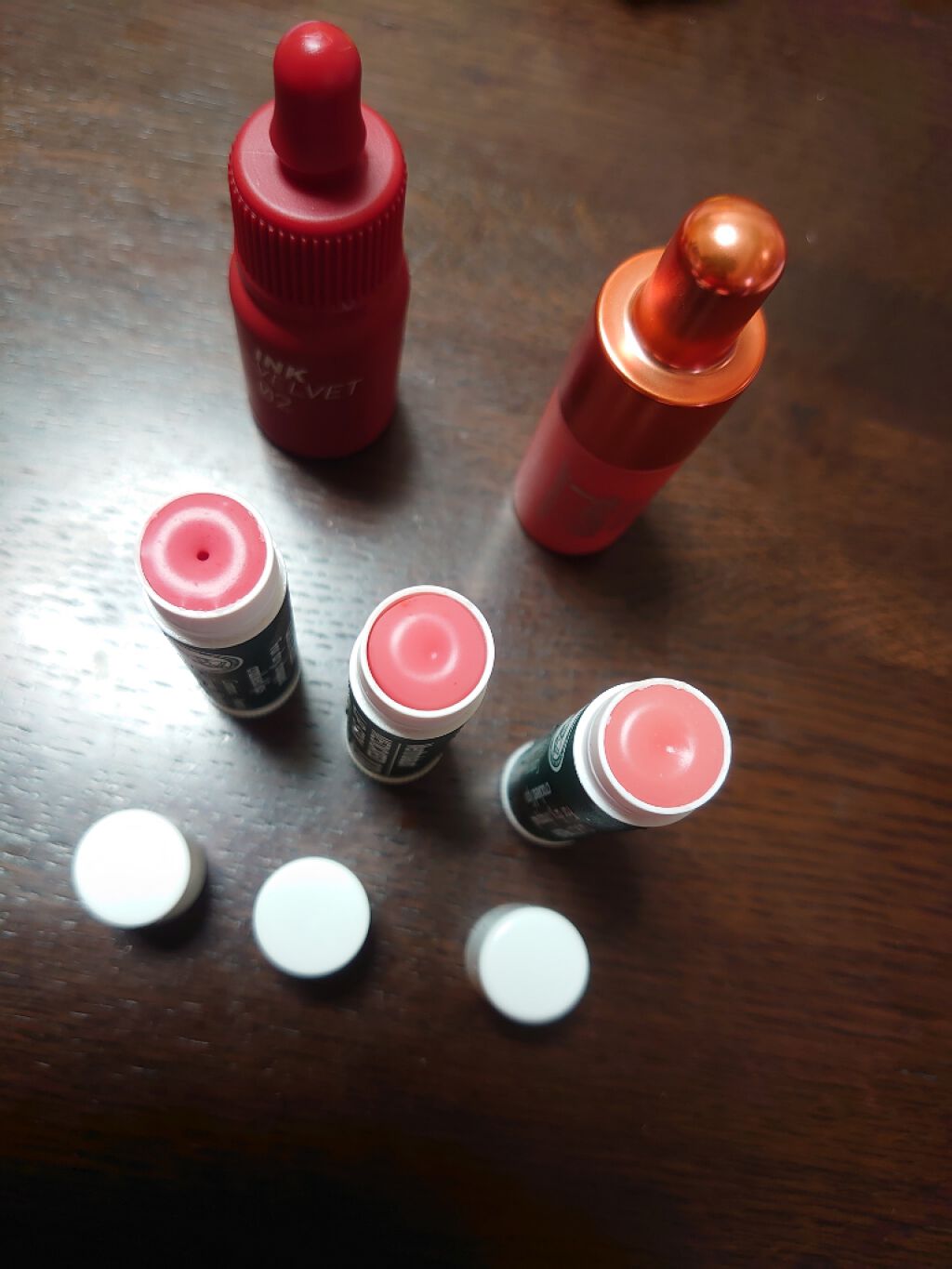 インク ベルベット/PERIPERA/口紅を使ったクチコミ（2枚目）