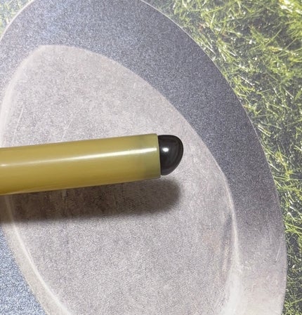 シリコーンリップブラシ/DAISO/メイクブラシを使ったクチコミ(5枚目)