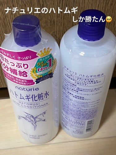 ハトムギ化粧水(ナチュリエ スキンコンディショナー R )/ナチュリエ/化粧水を使ったクチコミ（1枚目）