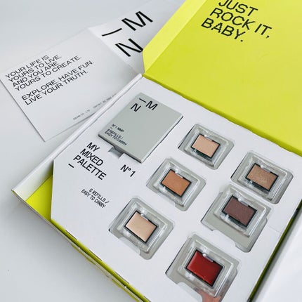 MY MIXED PALETTE 6色カスタムパレット/MN/マルチパレットを使ったクチコミ(5枚目)