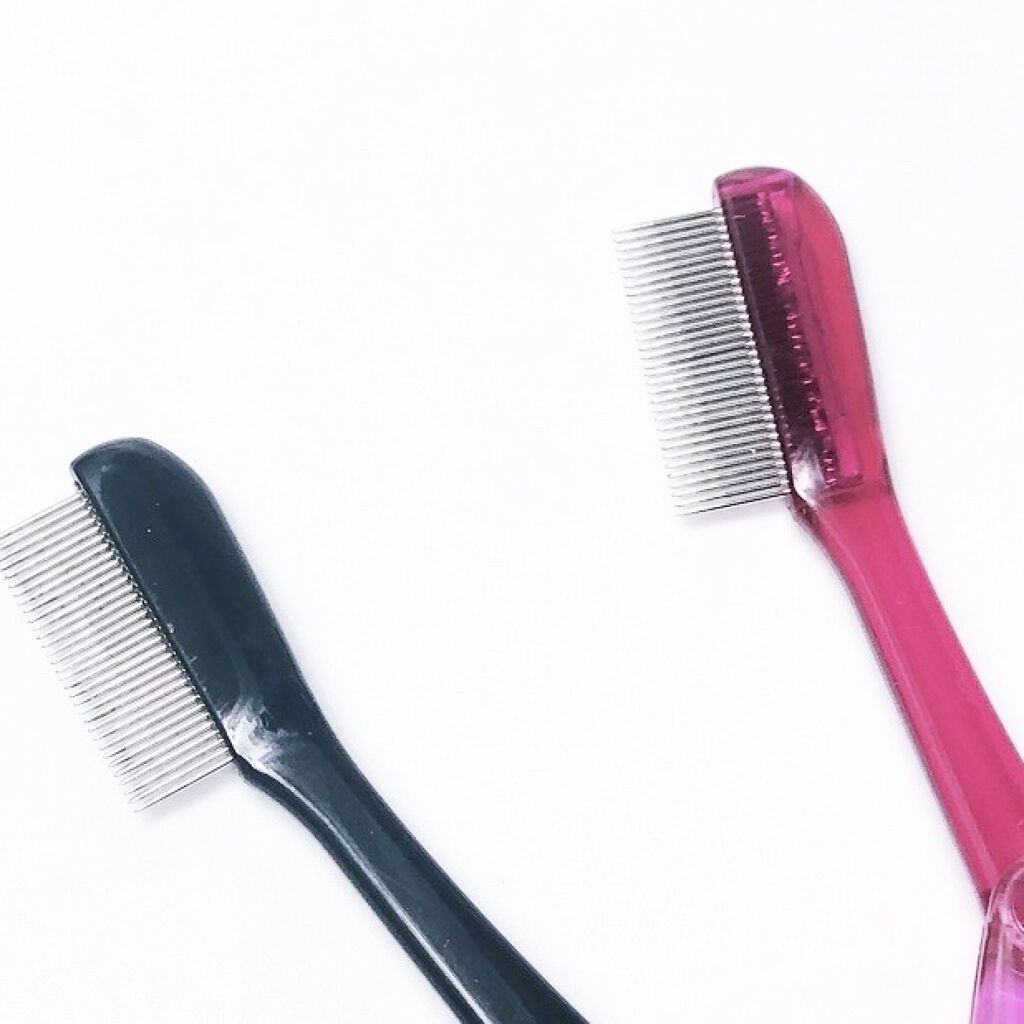 マスカラコーム メタルN（ナチュラル）/チャスティ/その他化粧小物を使ったクチコミ（3枚目）