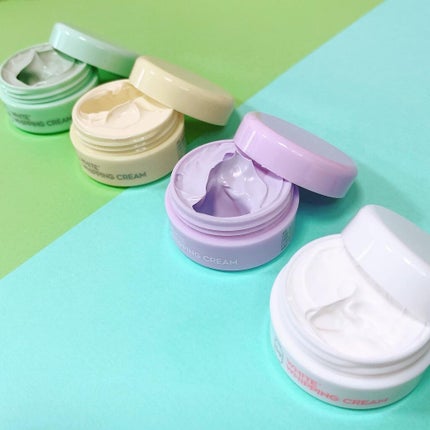 WHITE WHIPPING CREAM mini 4color/G9SKIN/化粧下地を使ったクチコミ(3枚目)