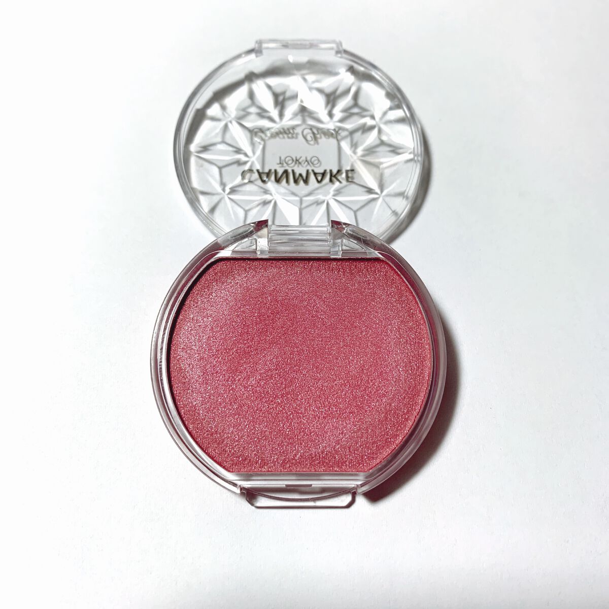 クリームチーク(パールタイプ)/キャンメイク/ジェル・クリームチークを使ったクチコミ(1枚目)