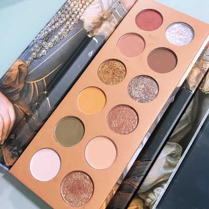 ART SILKY EYE SHADOW PALLET/HOJO/アイシャドウパレットを使ったクチコミ(3枚目)