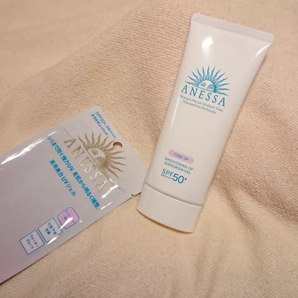 ブライトニングUV ジェル N/アネッサ/化粧下地を使ったクチコミ(2枚目)