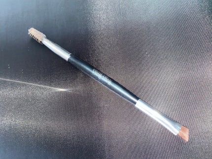 ダブルエンドアイブロウブラシ スクリュータイプ/ロージーローザ/メイクブラシを使ったクチコミ(1枚目)