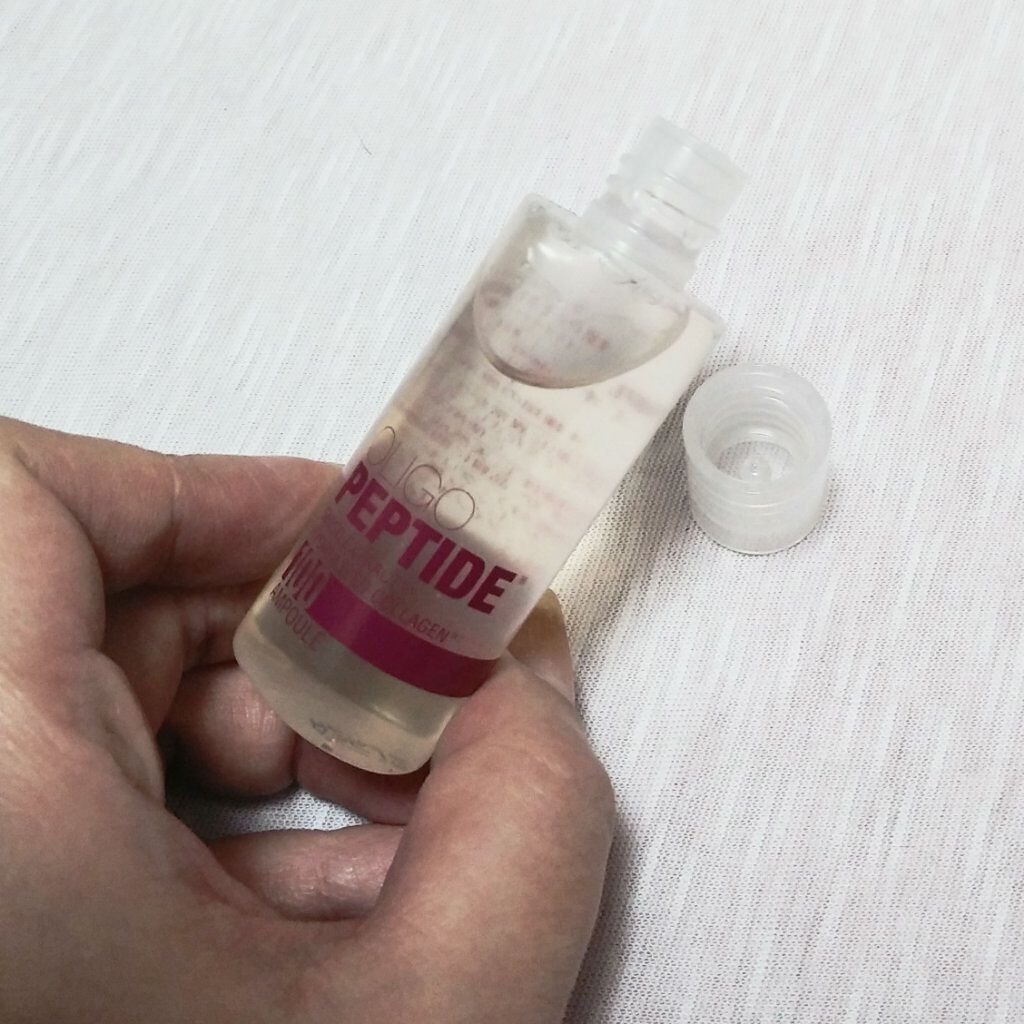 美肌のひとさじ調美料原液ビタミンC導入液ｘ柚子/＠cosme nippon/美容液を使ったクチコミ（3枚目）