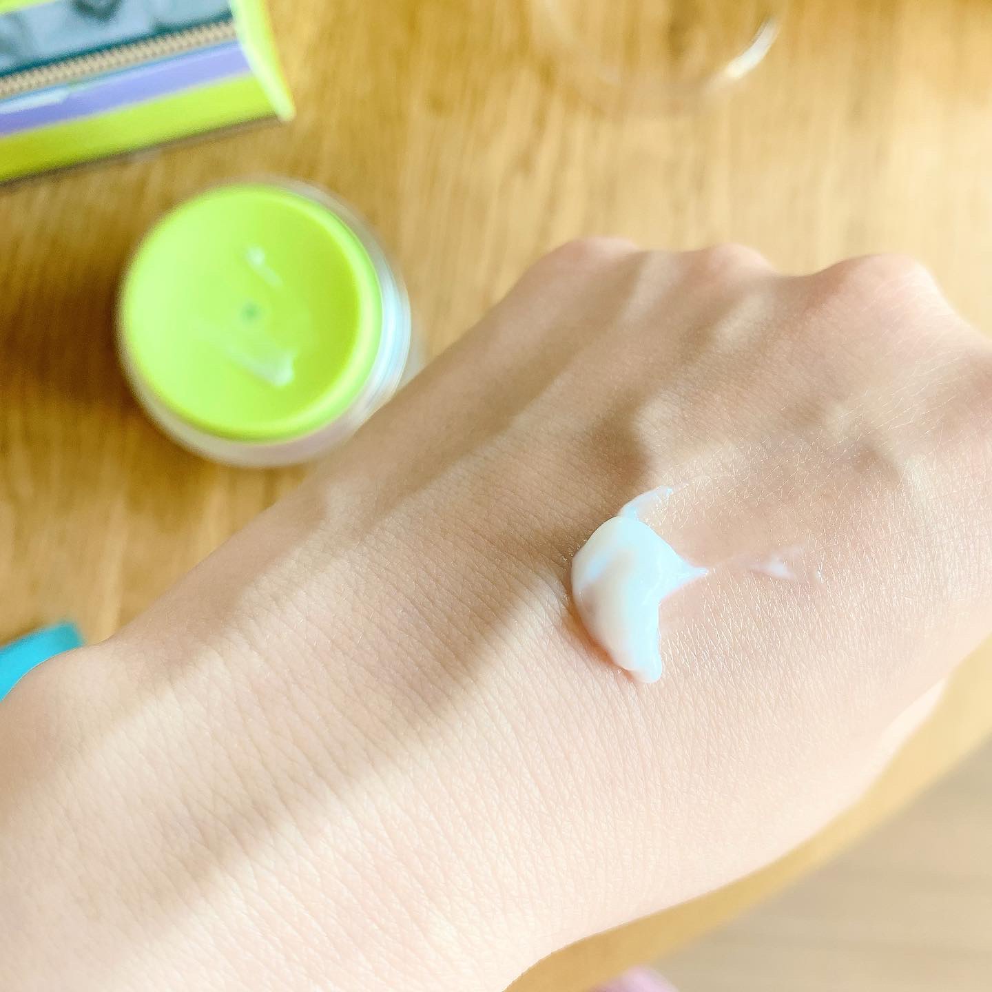 ブジャンガ クリーム/RISM/フェイスクリームを使ったクチコミ（3枚目）