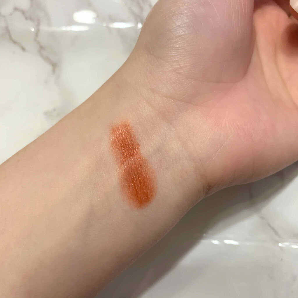 カラーリップスティック/アルジェラン/リップクリームを使ったクチコミ（2枚目）