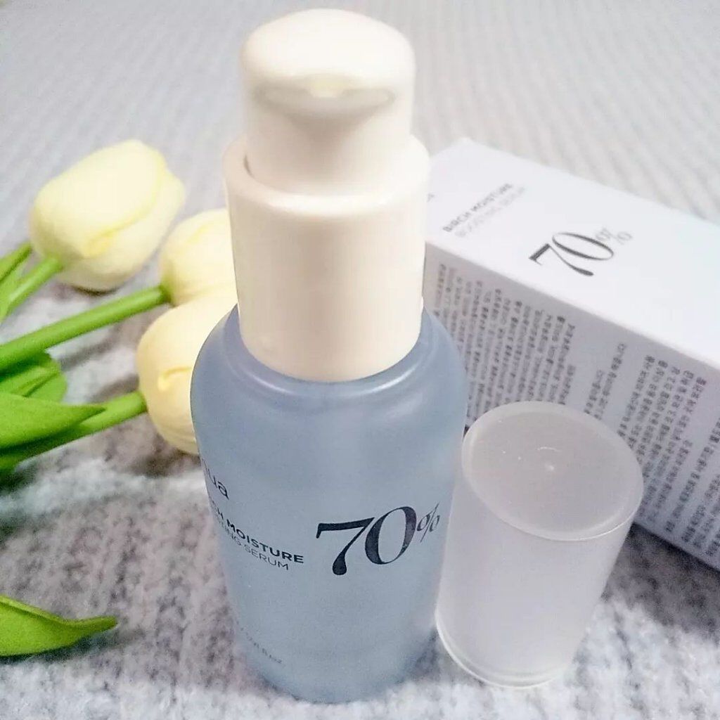 シラカバ70%水分ブースティングセラム/Anua/美容液を使ったクチコミ(3枚目)