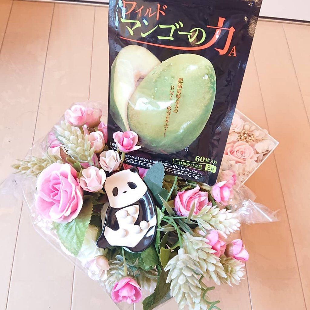 真紅 on LIPS 「亀山堂様より【ワイルドマンゴーの力】をモニターさせて頂きました..」(1枚目)