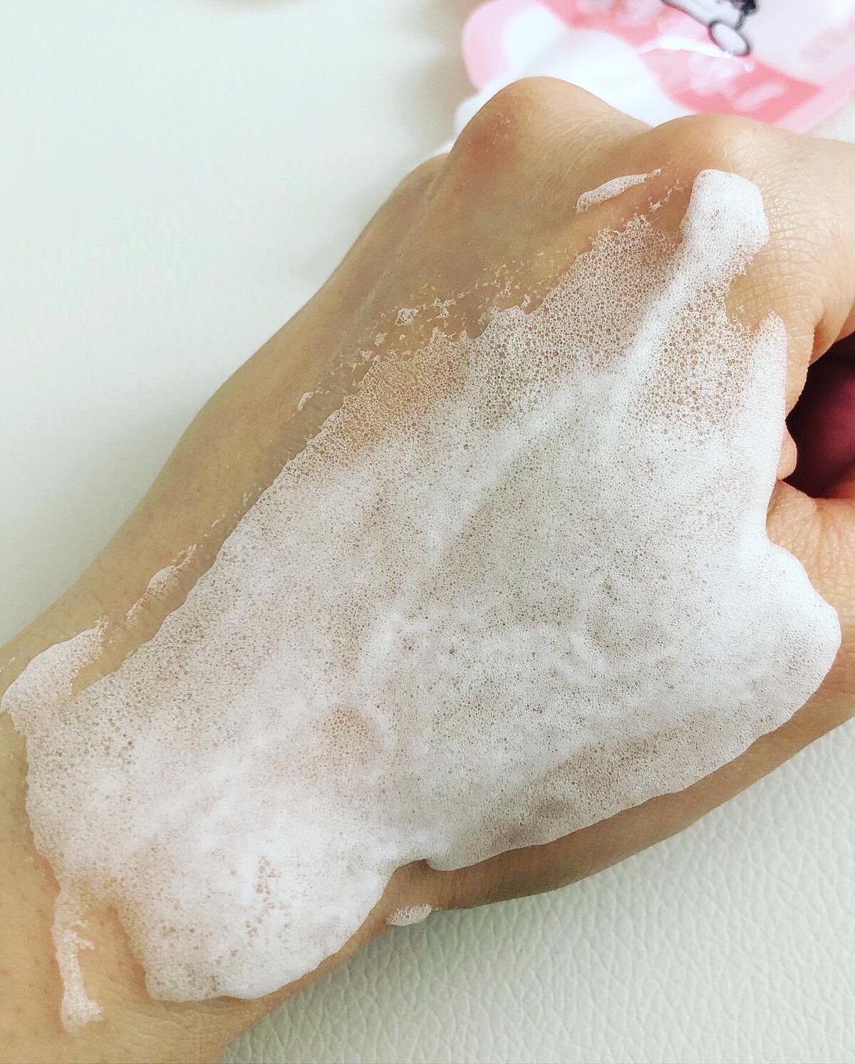 マジックバブルエッセンスパックMINI/BAKER7/シートマスク・パックを使ったクチコミ（3枚目）