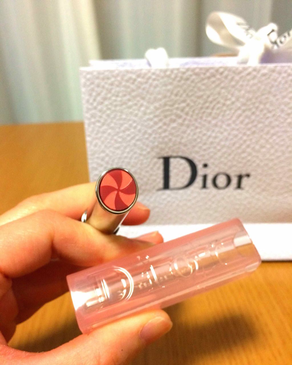 ディオール アディクト リップ グロウ マックス/Dior/口紅を使ったクチコミ（1枚目）