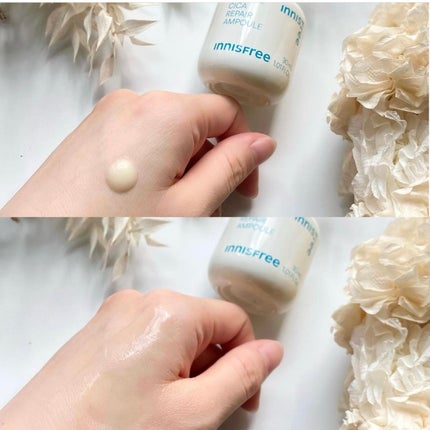 レチノール シカ リペア セラム/innisfree/美容液を使ったクチコミ(4枚目)