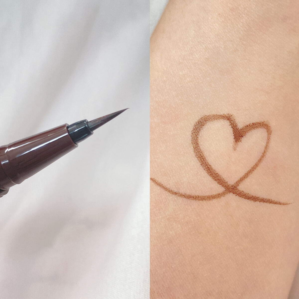 プライムリキッドアイライナー リッチキープ/ヒロインメイク/リキッドアイライナーを使ったクチコミ（2枚目）