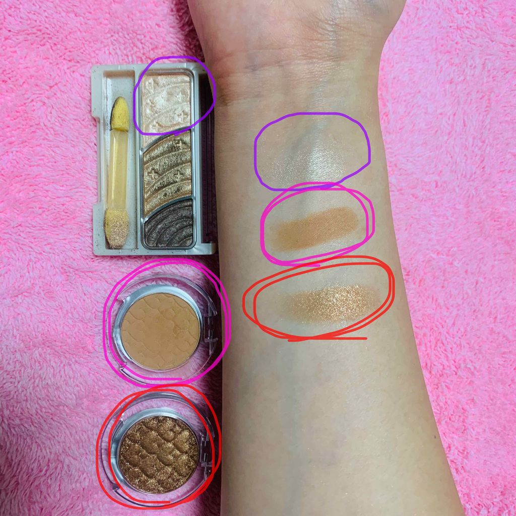 ルックアット マイアイズ/ETUDE/単色アイシャドウを使ったクチコミ(2枚目)