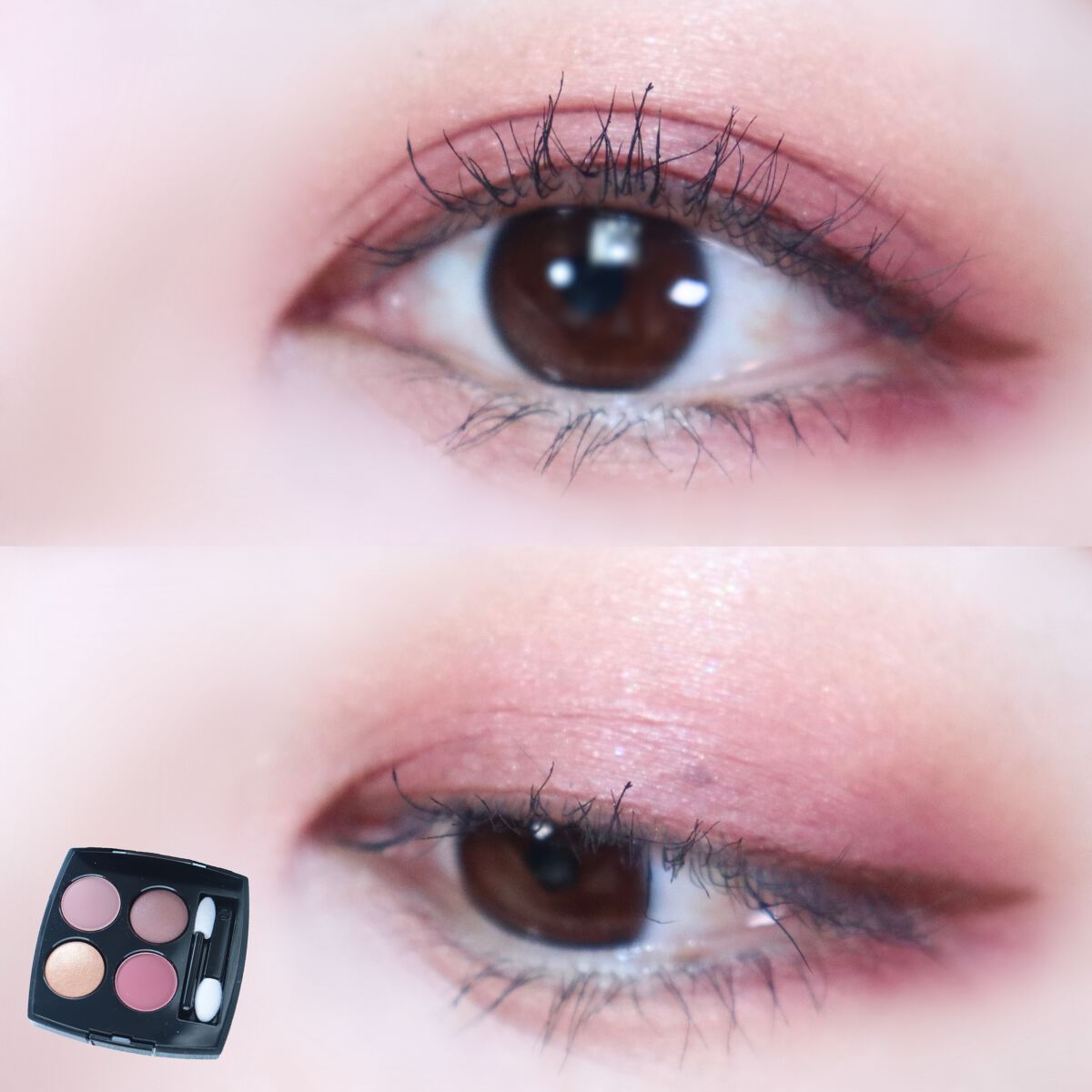 レ キャトル オンブル/CHANEL/アイシャドウパレットを使ったクチコミ(1枚目)