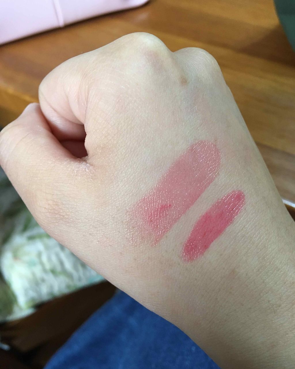 リップクリーム カラー BABY LIPS/MAYBELLINE NEW YORK/リップケアを使ったクチコミ（2枚目）