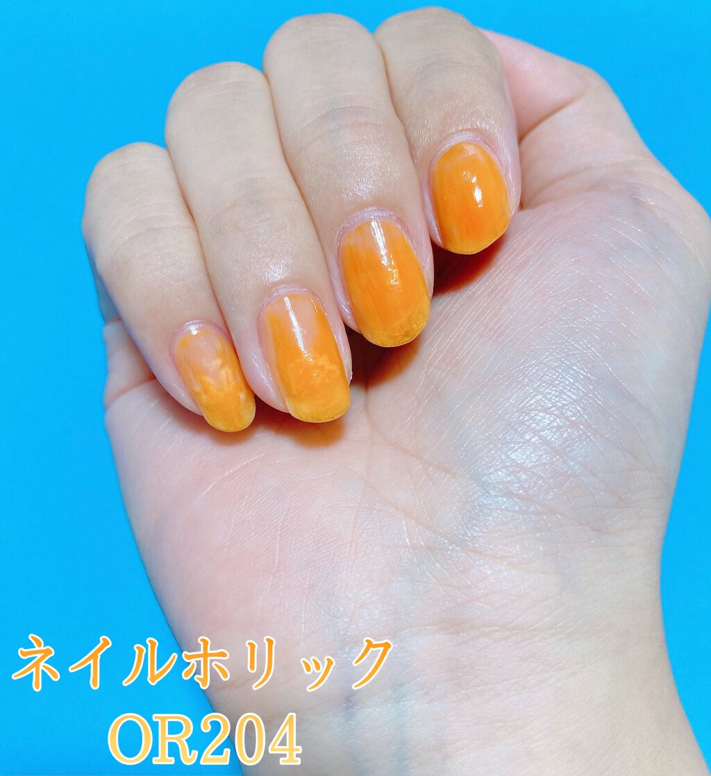 ネイルホリック/ネイルホリック/マニキュアを使ったクチコミ(1枚目)