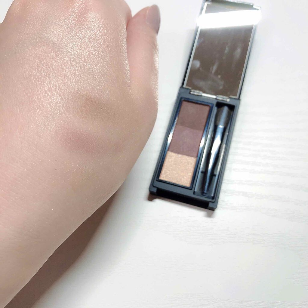 セルヴォーク インディケイトアイブロウパウダー/Celvoke/パウダーアイブロウを使ったクチコミ（2枚目）