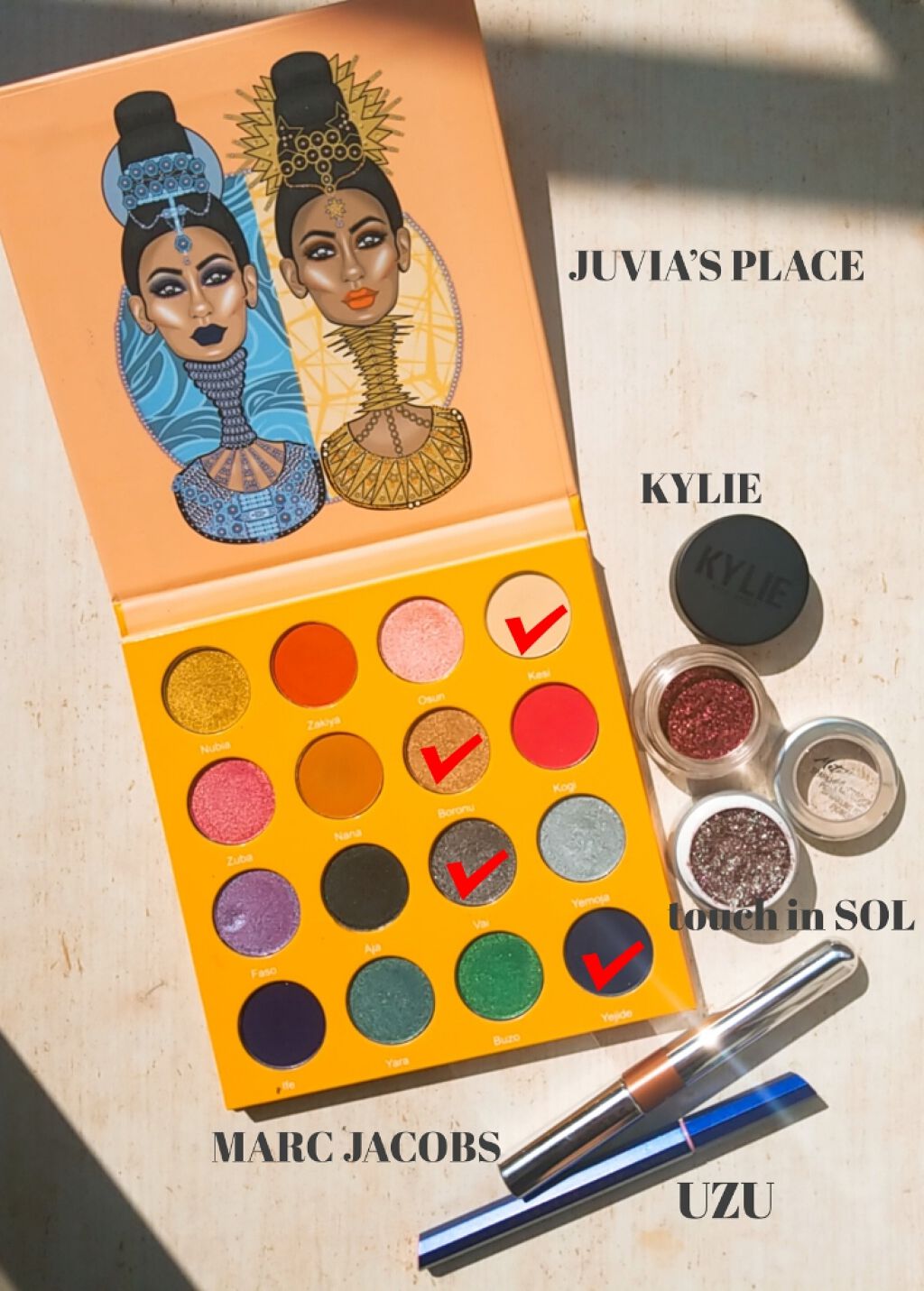 METALLIC LIQUID-GEL EYELINER/MARC JACOBS/ジェルアイライナーを使ったクチコミ（2枚目）