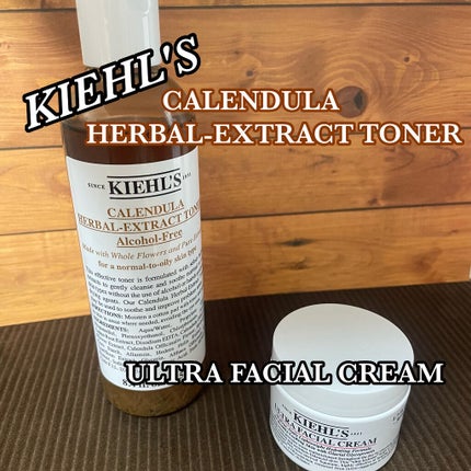 キールズ ハーバル トナー CL アルコールフリー/Kiehl's/化粧水を使ったクチコミ(1枚目)