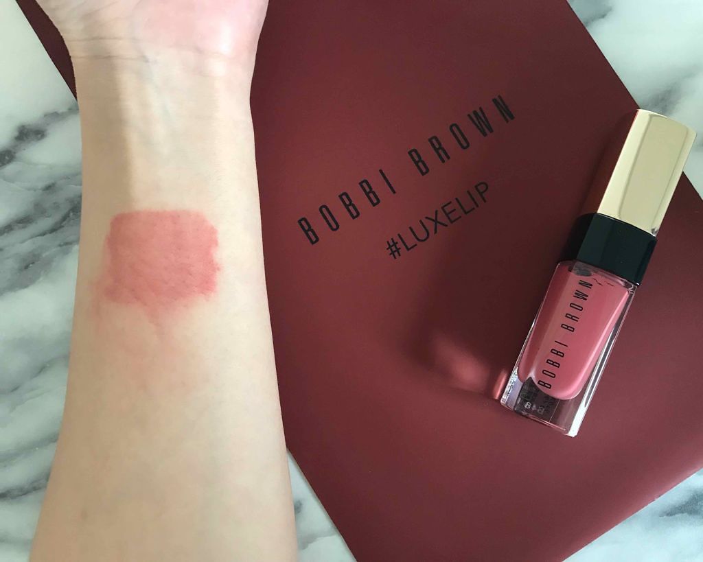 リュクス リキッド リップ ハイ シャイン/BOBBI BROWN/口紅を使ったクチコミ(2枚目)