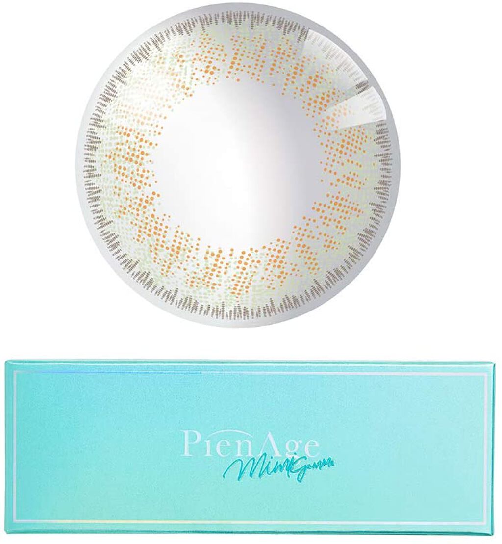 ピエナージュ ミミジェム ワンデー ミミエメラルド